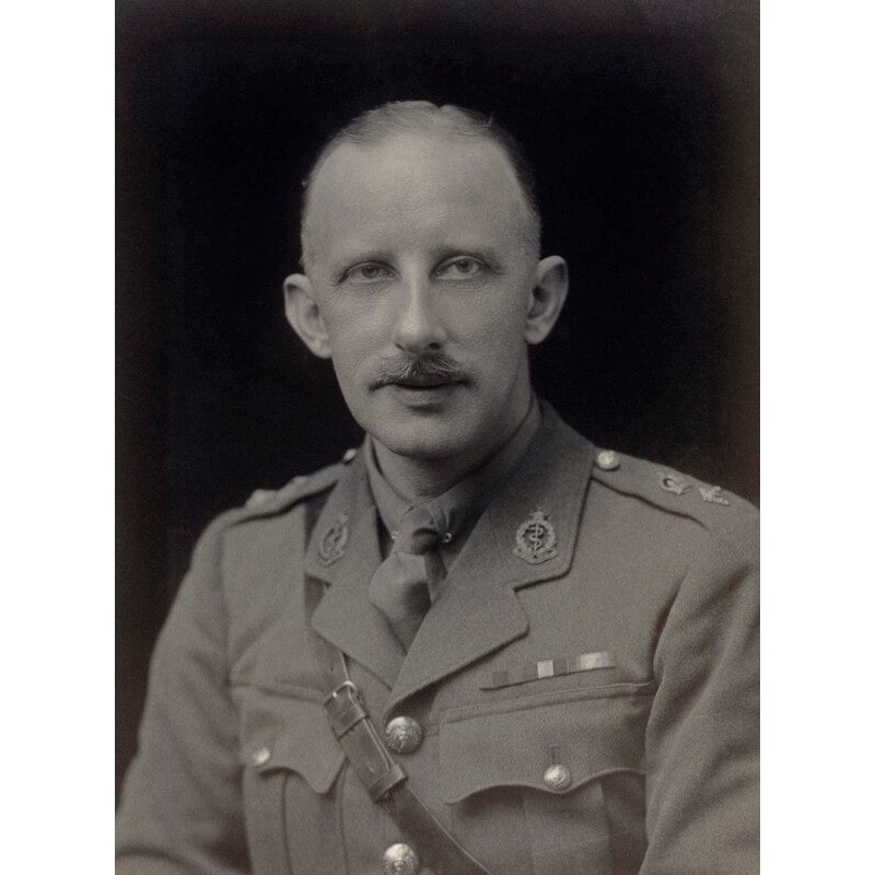 William John Patrick Adye-Curran Greetings Card