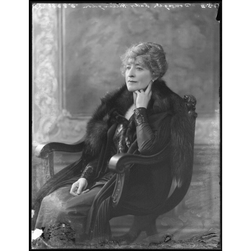 Alice Marion (ne Harbord), Lady Hillingdon Greetings Card