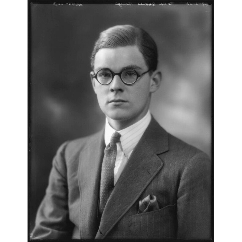 Andrew Charles Gerald Thesiger, 2nd Viscount Chelmsford Greetings Card