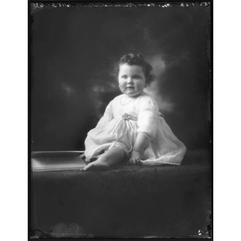 Anne Cynthia Veronica Tempest Leapman (ne Plumer) Greetings Card