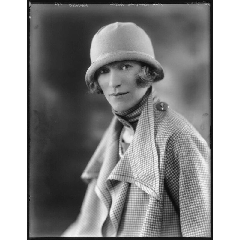 Annette Mills Greetings Card