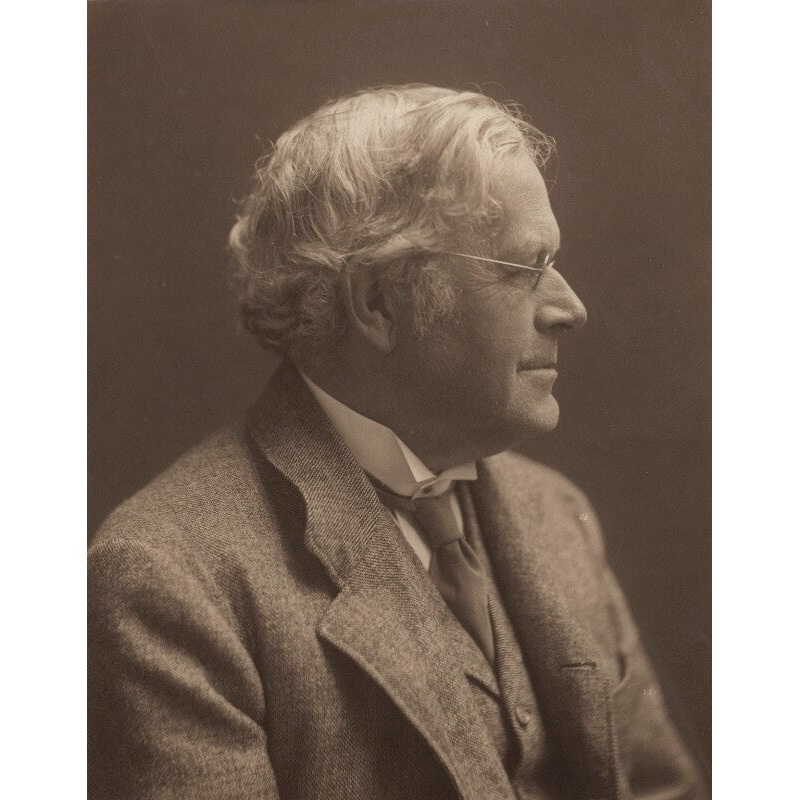 Augustine Birrell Greetings Card