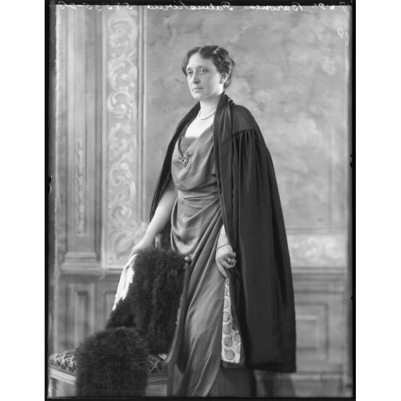 Baroness Ebba Margaretha Palmstierna (ne Carlheim-Gyllenskld) Greetings Card