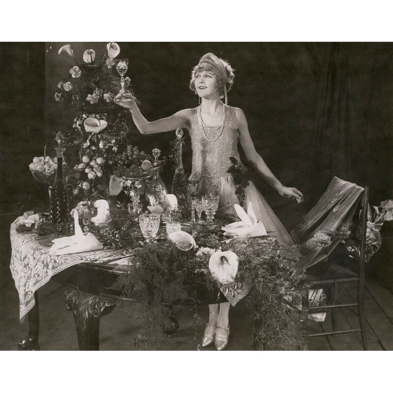 Betty Balfour in ‘Love, Life and Laughter’ Greetings Card