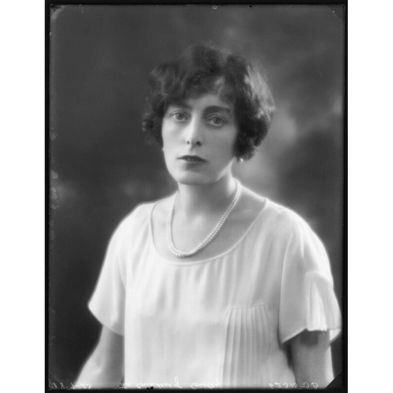 Clare Florence Mary (ne Stapleton), Countess Cowley Greetings Card