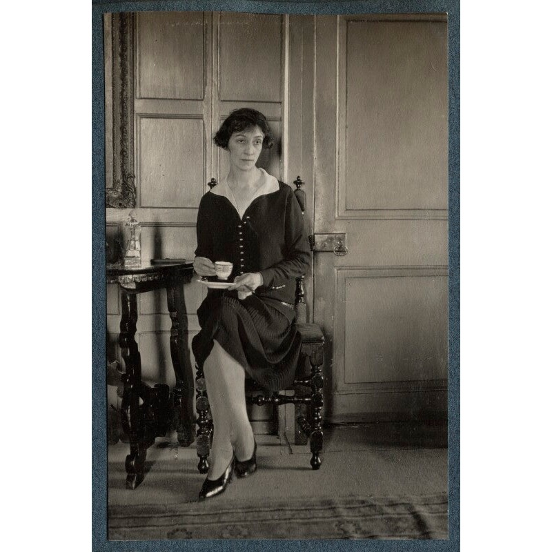 Delphine Marguerite Turner (ne Dubuis) Greetings Card