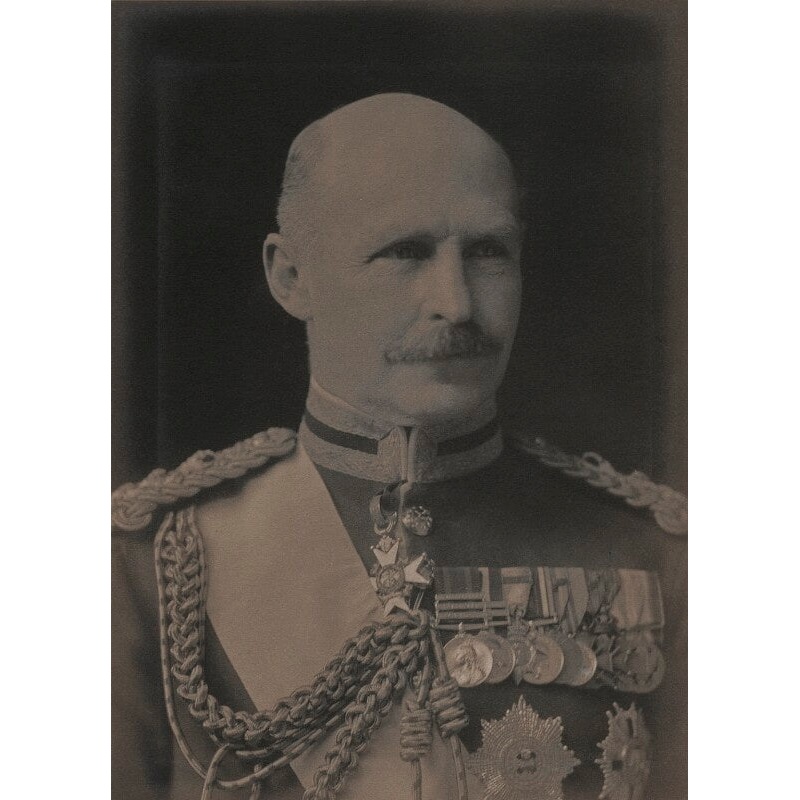 (Frederic) Rudolph Lambart, 10th Earl of Cavan Greetings Card