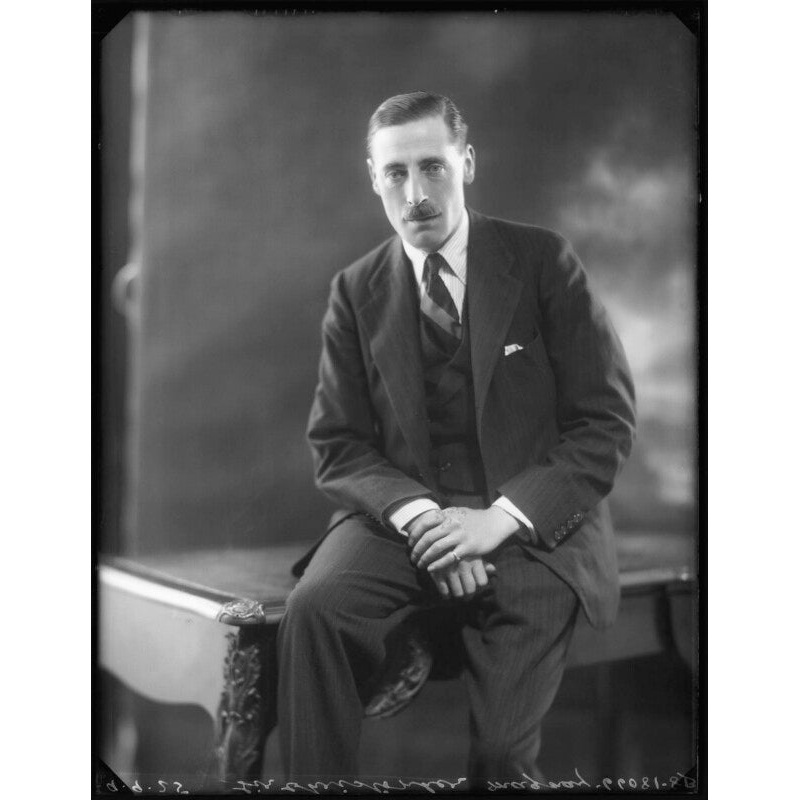 Sir Christopher Boyd William Magnay, 3rd Bt Greetings Card