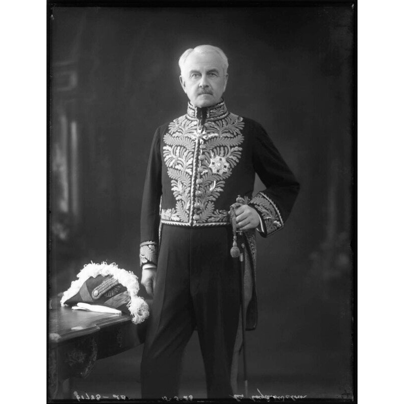 Sir Edgar Harris Walton Greetings Card