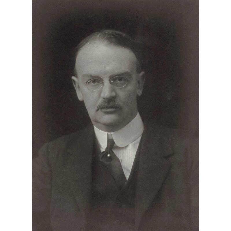 Sir George Lewis Barstow Greetings Card