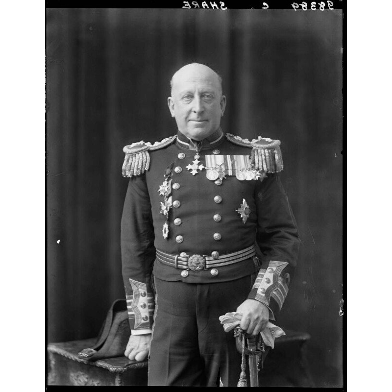 Sir Hamnet Holdich Share Greetings Card