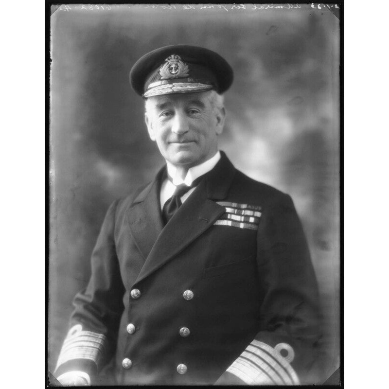 Sir John Michael de Robeck, Bt Greetings Card