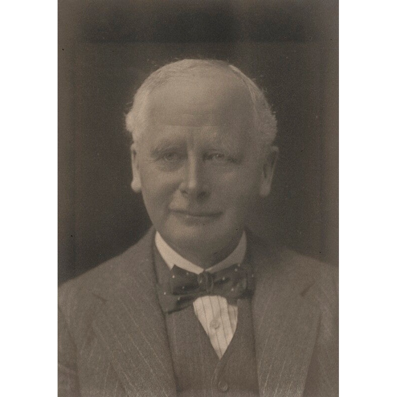 Sir Michael Ernest Sadler Greetings Card