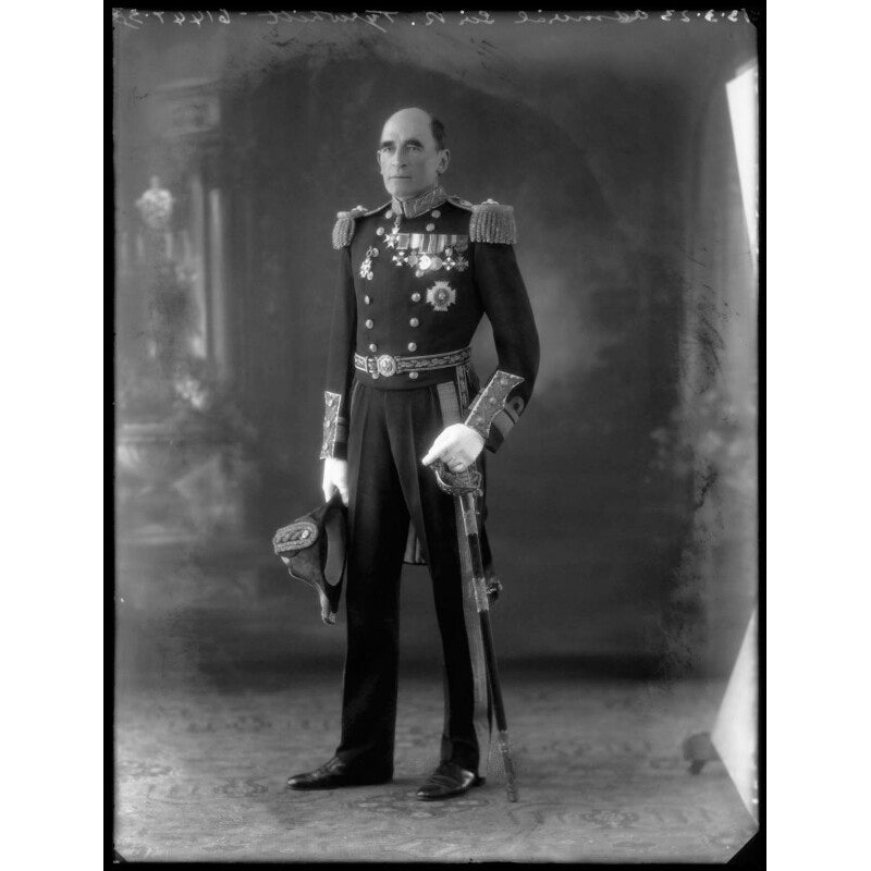 Sir Reginald Yorke Tyrwhitt, 1st Bt Greetings Card
