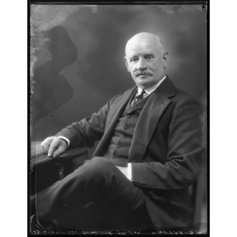 Sir Samuel Murray Power Greetings Card