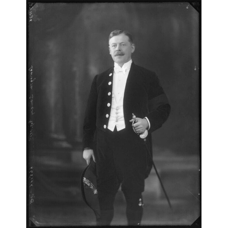 Sir Samuel Servington Savery Greetings Card