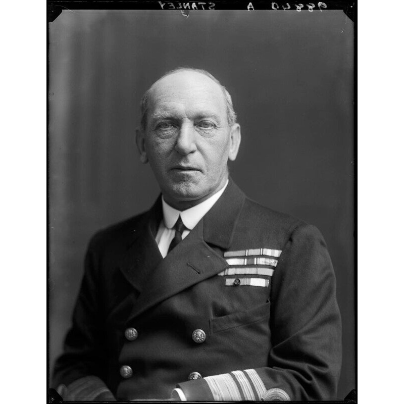 Sir Victor Albert Stanley Greetings Card