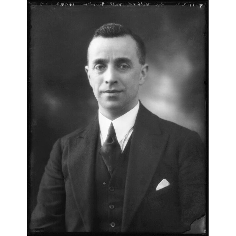 Sir Wilfrid Hart Sugden Greetings Card