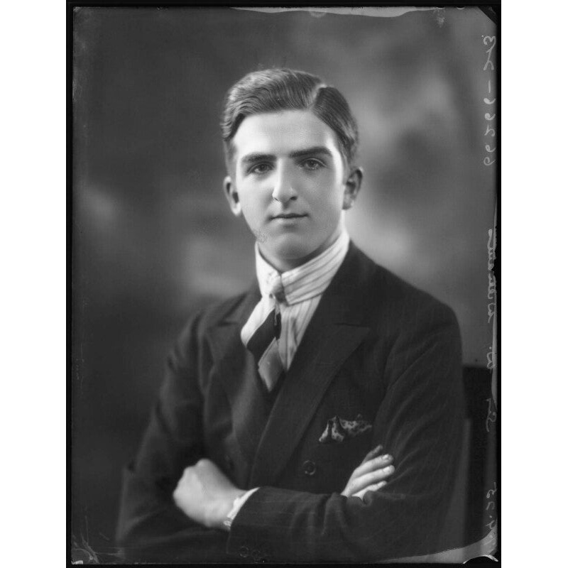 Sir William Law Williams, 8th Bt Greetings Card