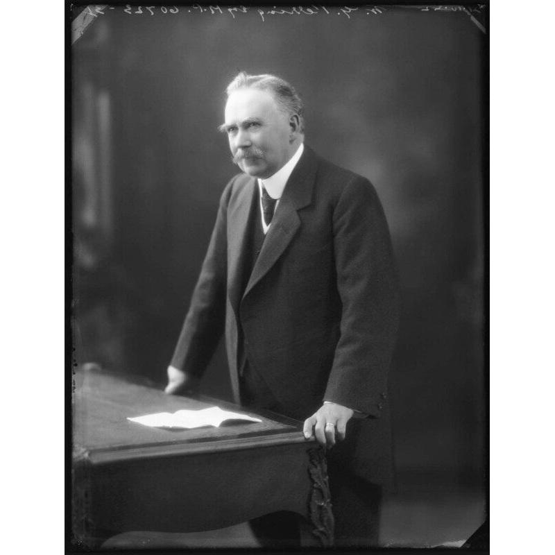 Sir William Perring Greetings Card