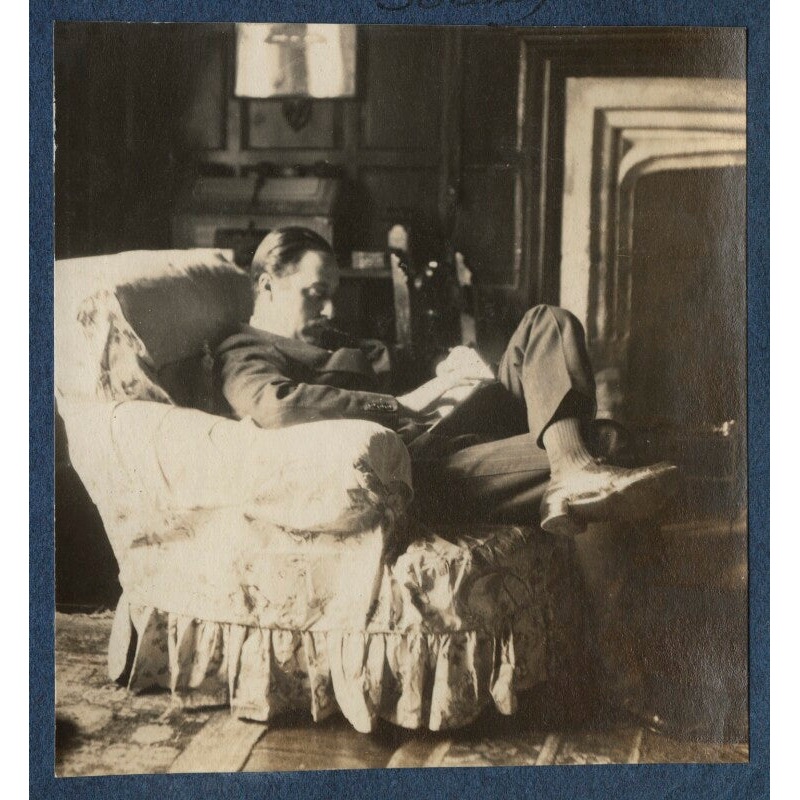 ‘Sonny’ (William Cavendish-Bentinck, 7th Duke of Portland) Greetings Card