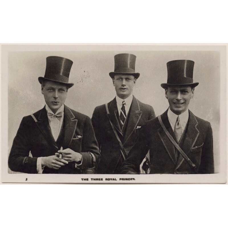 ‘The Three Royal Princes’ Greetings Card