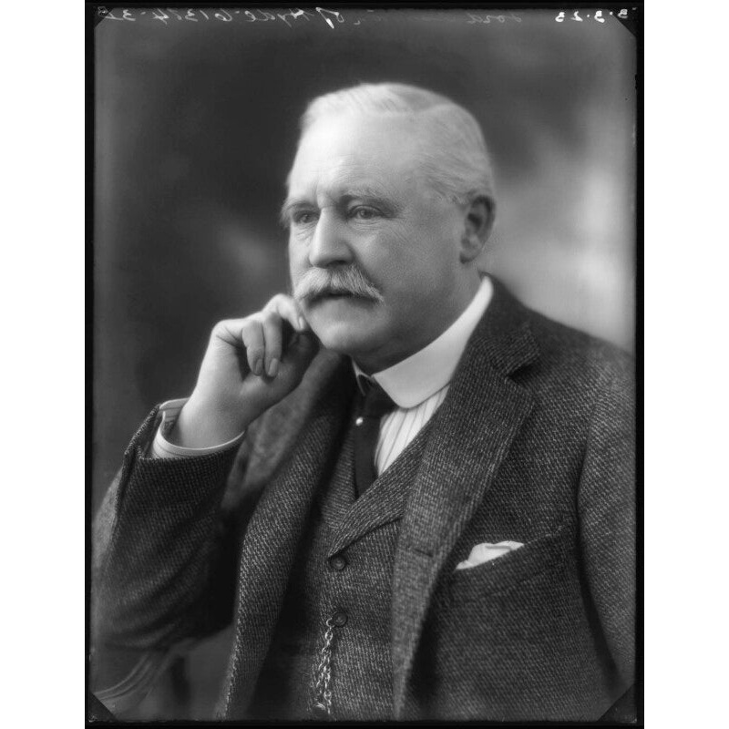Thomas Gair Ashton, 1st Baron Ashton-of-Hyde Greetings Card