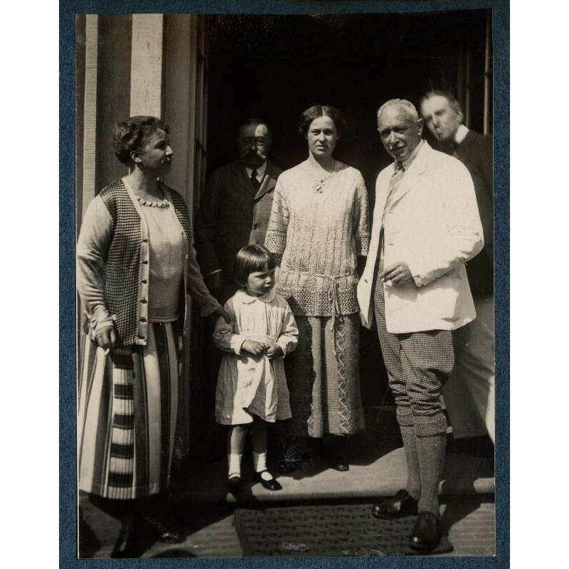 Wilhelm-Viktor von Ilsemann; Philip Edward Morrell and others Greetings Card