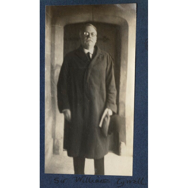 William George Tyrrell, 1st Baron Tyrrell Greetings Card