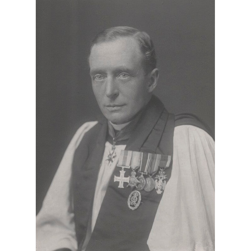 Alfred Charles Eustace Jarvis Greetings Card