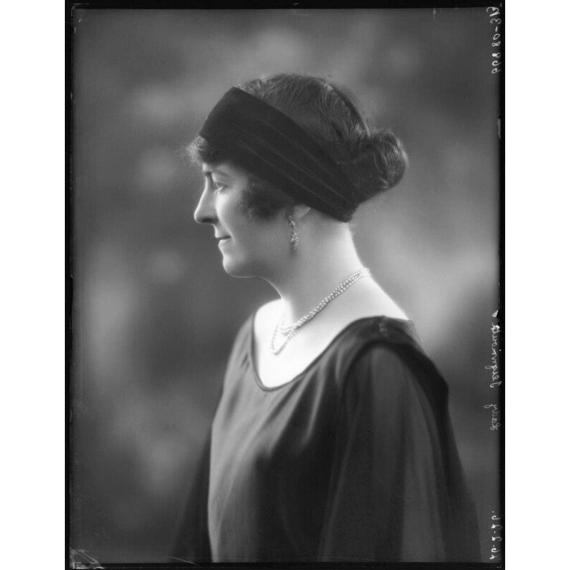 Anna Adelaide Caroline Shore (ne Marsh), Lady Teignmouth Greetings Card