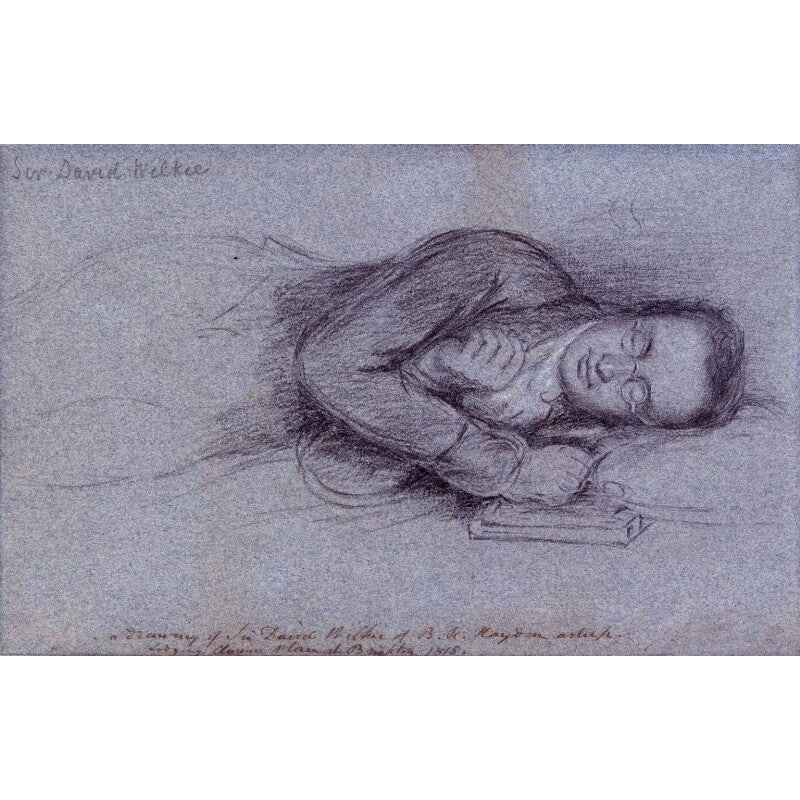 Benjamin Robert Haydon Greetings Card