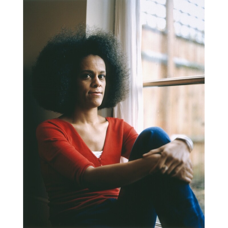 Bernardine Evaristo Portrait Print