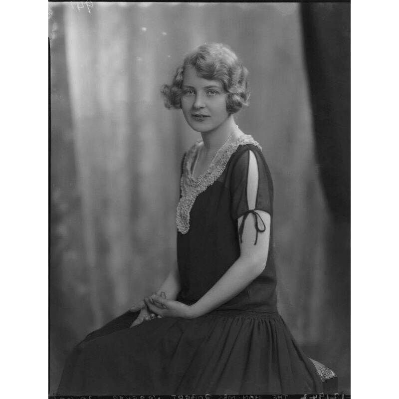 Bessy (ne Surtees), Viscountess Gort Greetings Card