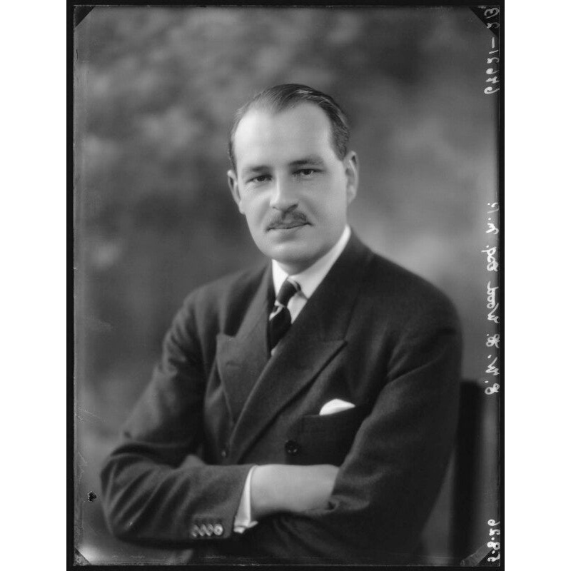 Sir Edmund Walter Hanbury Wood, 1st Bt Greetings Card