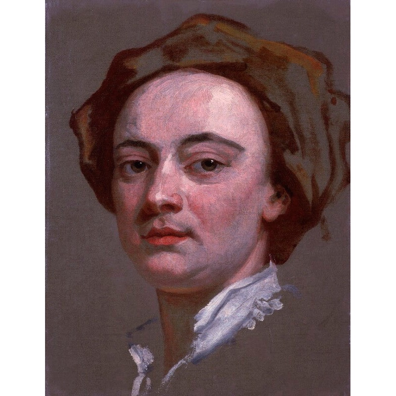 Unknown man, formerly known as John Gay Greetings Card