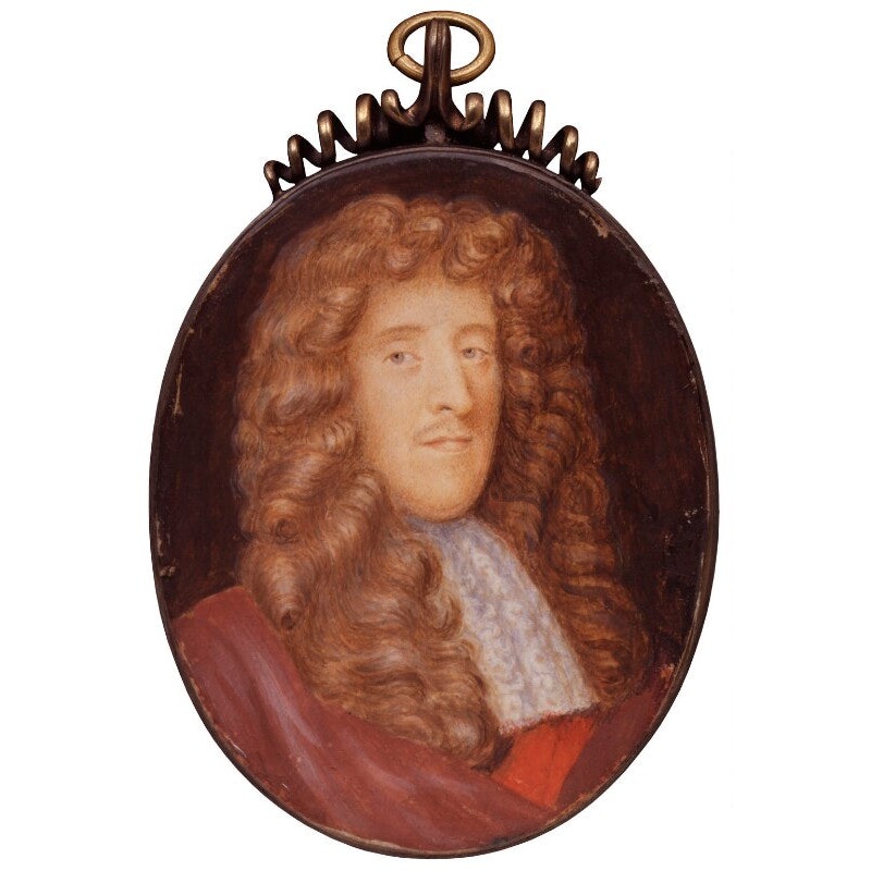 William Howard, 1st Viscount Stafford Greetings Card