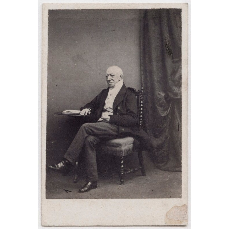 William Pleydell-Bouverie, 3rd Earl of Radnor Greetings Card