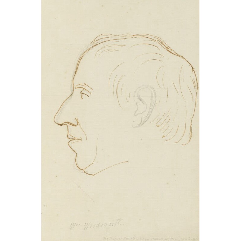 William Wordsworth Greetings Card