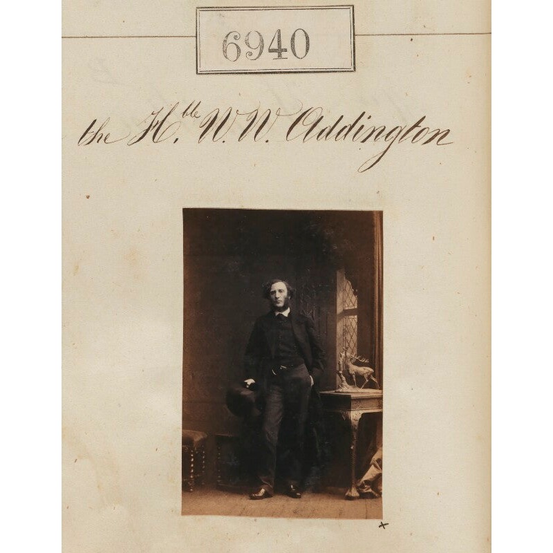 William Wells Addington, 3rd Viscount Sidmouth Greetings Card