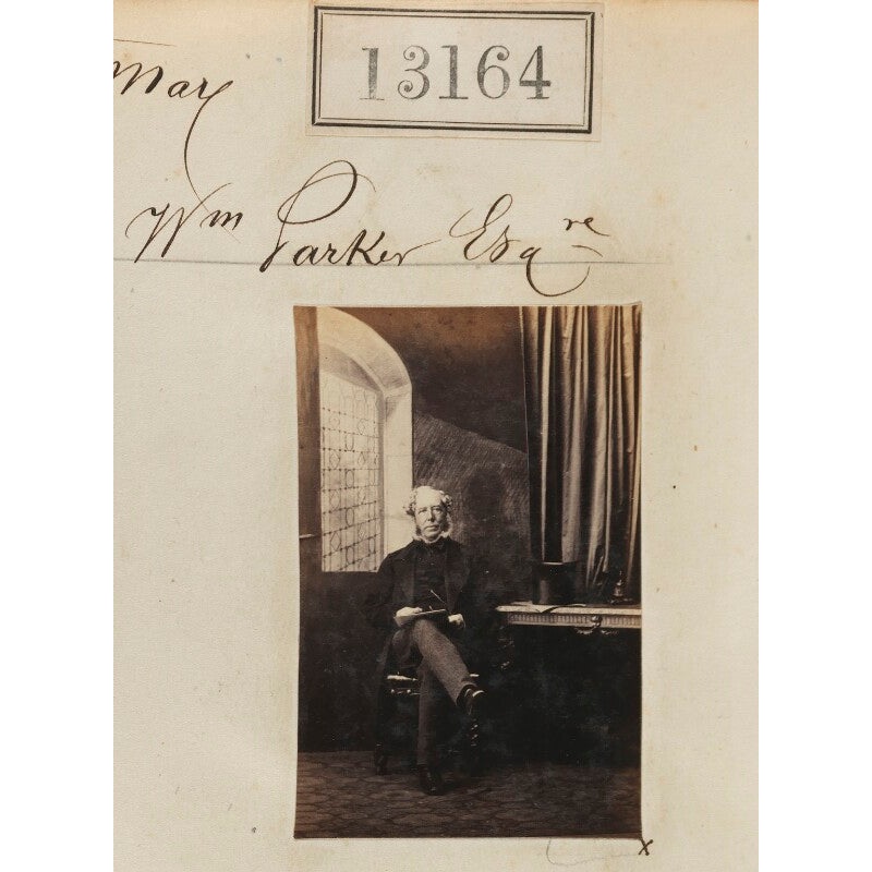 William Parker Greetings Card