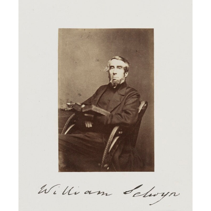 William Selwyn Greetings Card