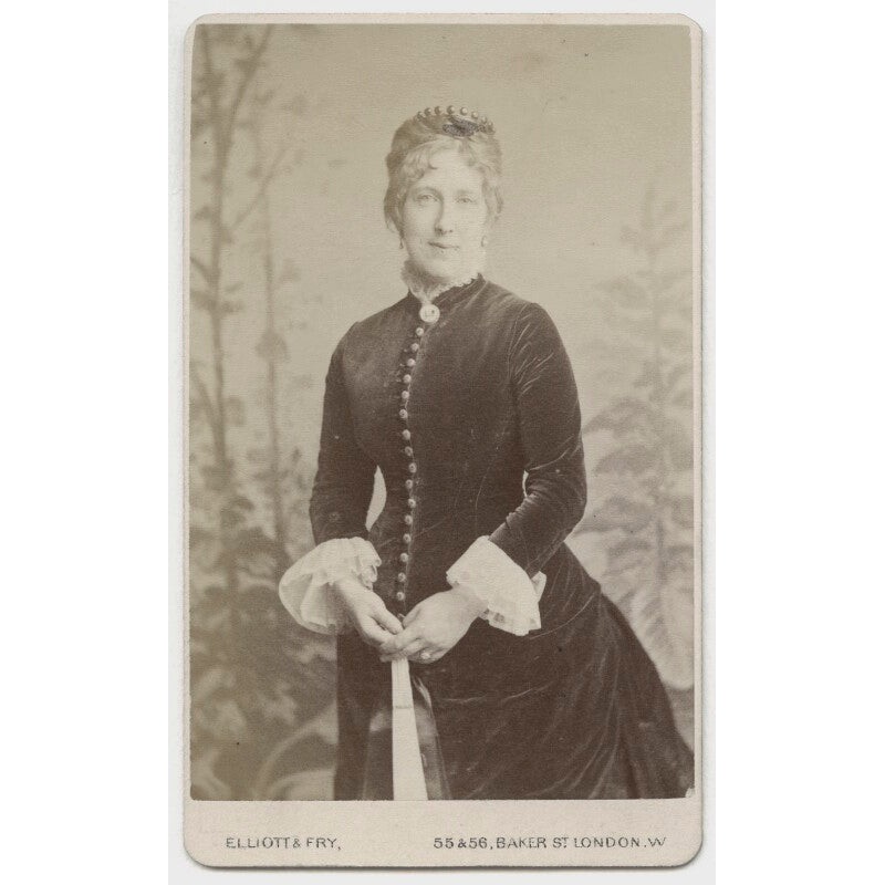 Zillah Beddington (ne Simon) Greetings Card