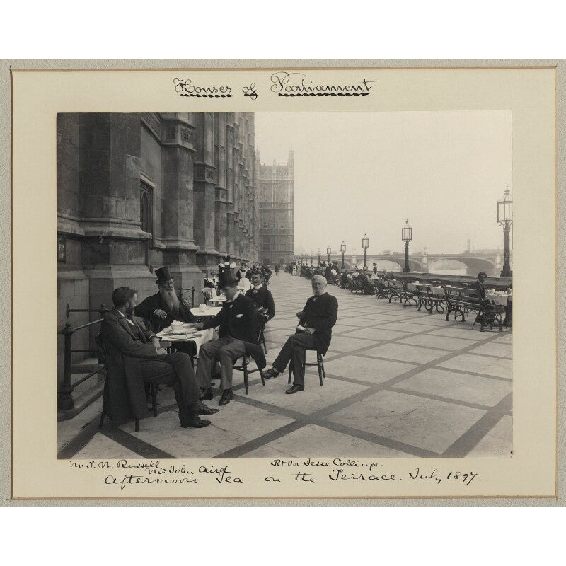 ‘Afternoon tea on the Terrace’ Greetings Card