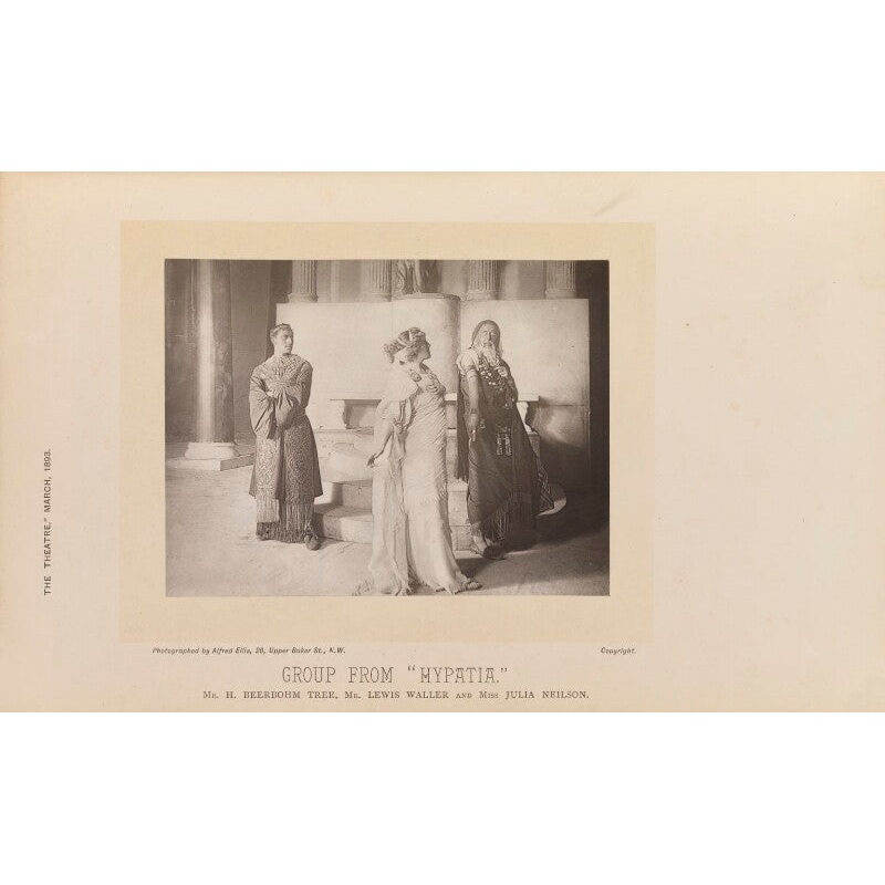 ‘Group from Hypatia’ Greetings Card