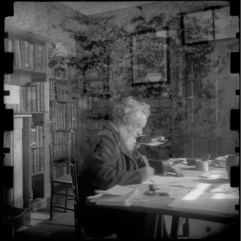 William Morris Greetings Card