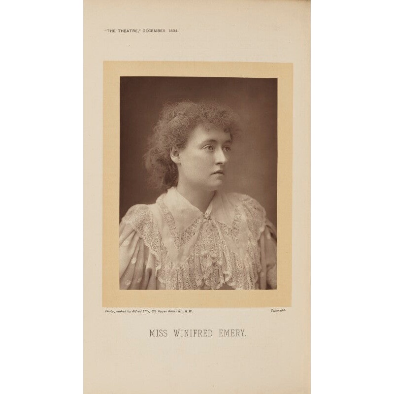 Winifred Emery Greetings Card