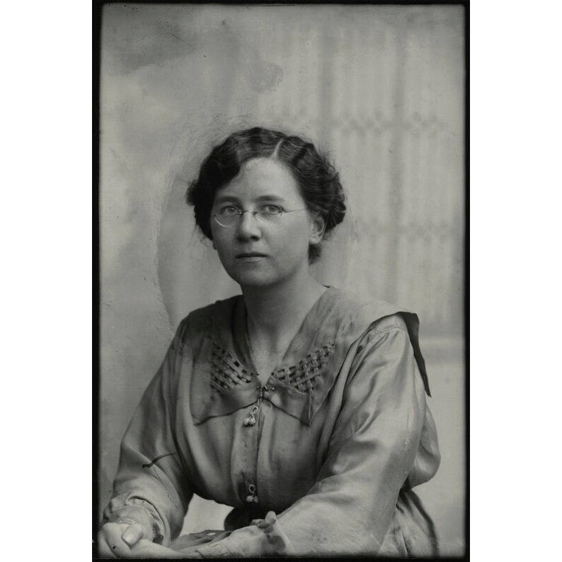 Winifred Margaret Broom Greetings Card