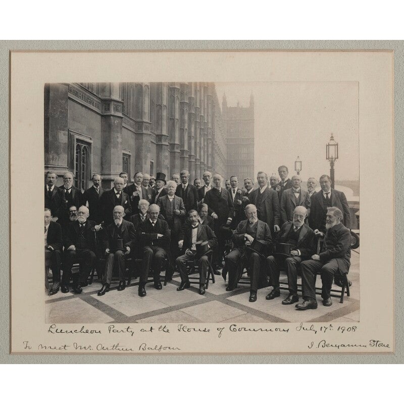 ‘Luncheon Party at the House of Commons’ Greetings Card