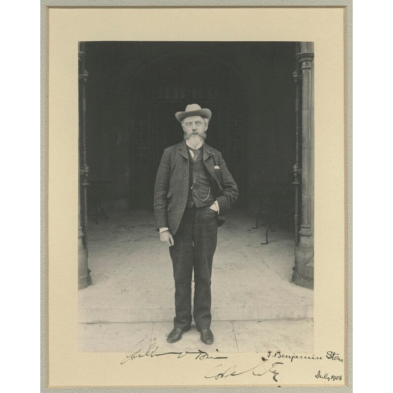 William O’Brien Greetings Card